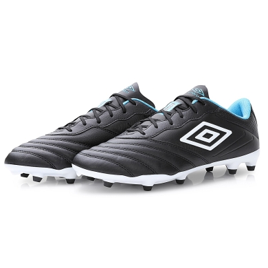 Umbro Football Boots Tocco III Club FG for Firm Ground (Natural Grass) Black Men